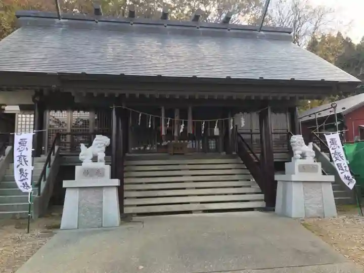 久慈大神宮の本殿・本堂