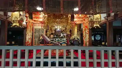 妙法華寺の本殿・本堂