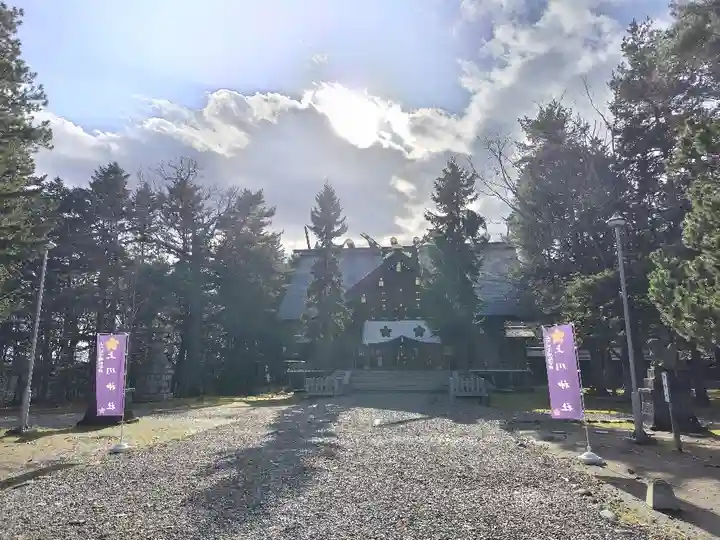 上川神社の本殿・本堂