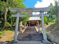 白山神社の鳥居
