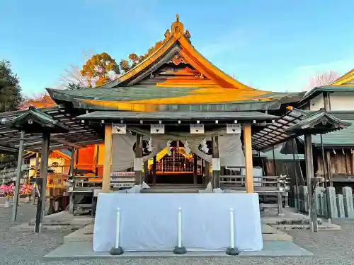 針綱神社の本殿・本堂
