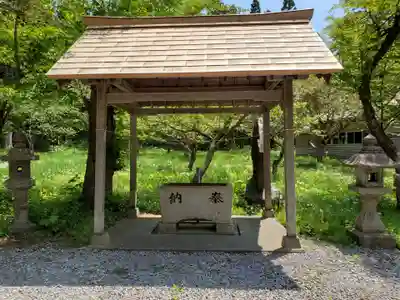 矢不来天満宮の手水舎