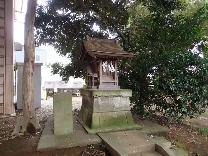 茂侶神社の末社・摂社