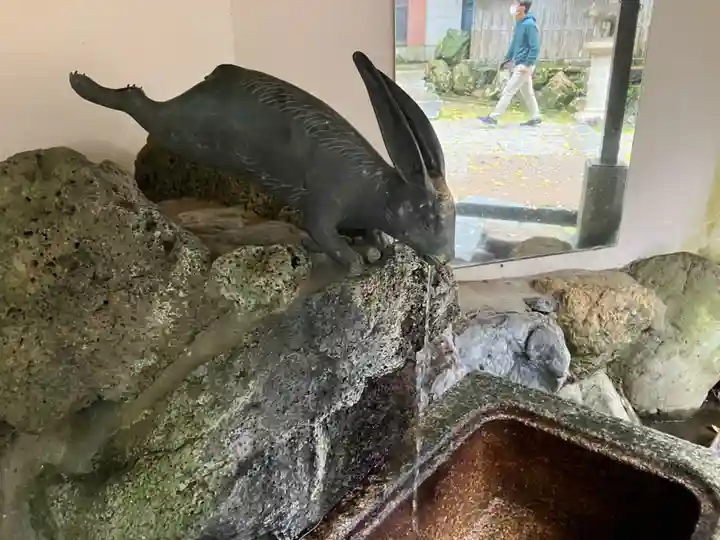 宇治神社の手水舎