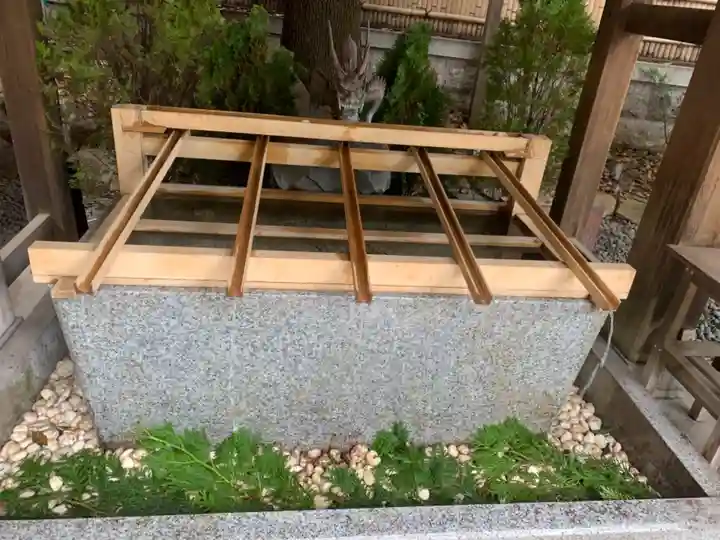 東京大神宮の手水舎