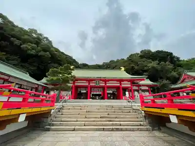 赤間神宮の本殿・本堂