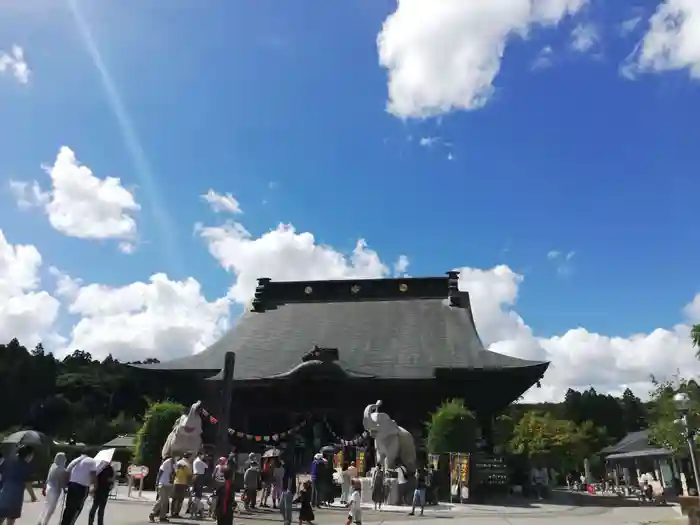 長福寿寺の本殿