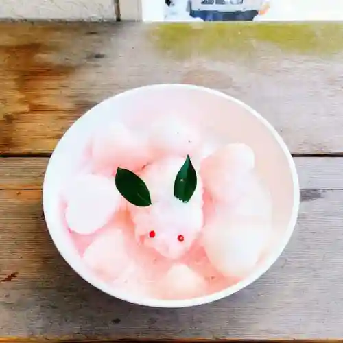 彌彦神社　(伊夜日子神社)の像