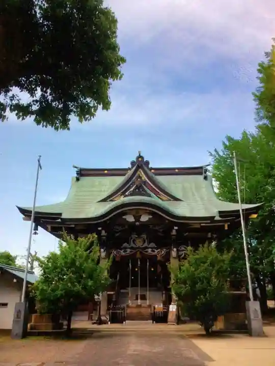 諏訪神社(東京都)