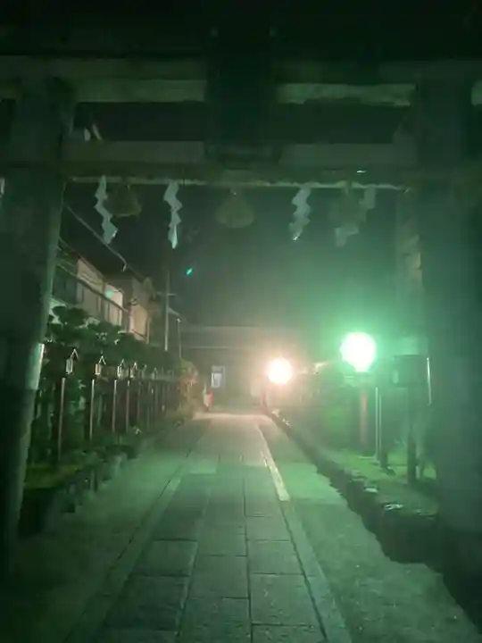 茨木神社の鳥居