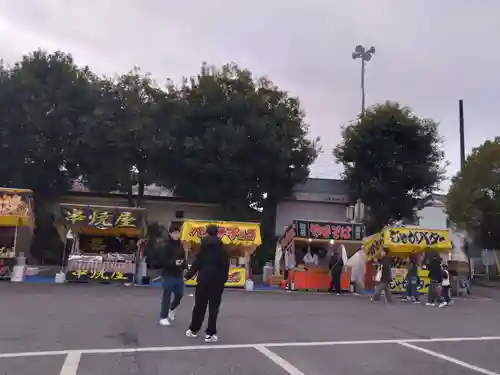 鷲宮神社の食事