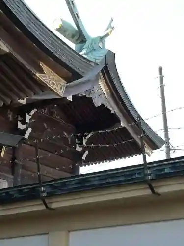 水元神社の本殿・本堂