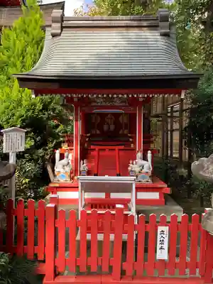 京濱伏見稲荷神社の末社・摂社