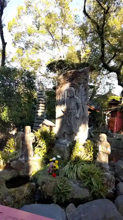 聖天宮法輪寺の仏像