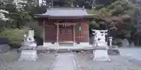 金嶽神社の本殿・本堂