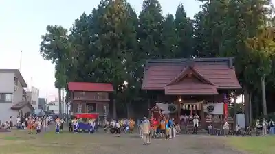 祇園社のお祭り