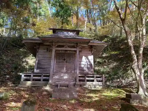 黒石寺のその他建物