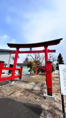 一本木稲荷神社(北海道)