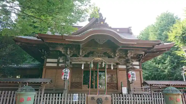 滝野川八幡神社の本殿・本堂