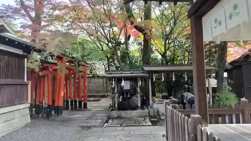 賀茂波爾神社（賀茂御祖神社境外摂社）(京都府)