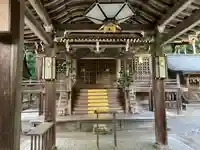 大鳥神社の本殿・本堂