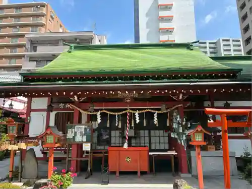 仙台大神宮の本殿・本堂