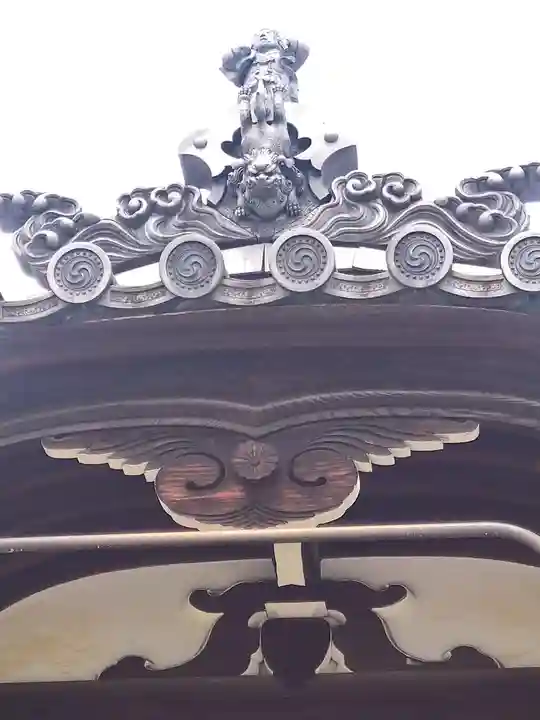 柏島神社の芸術