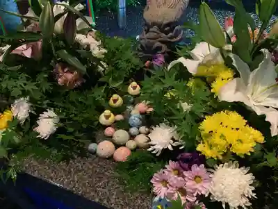 滑川神社 - 仕事と子どもの守り神の手水舎