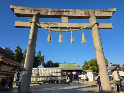 難波大社　生國魂神社(大阪府)
