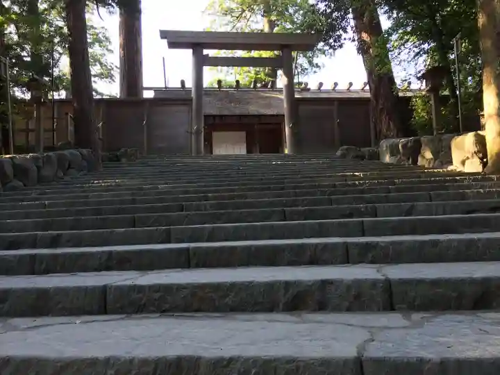 伊勢神宮内宮(皇大神宮)(三重県)