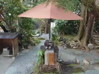 日限地蔵尊 観音院の手水舎