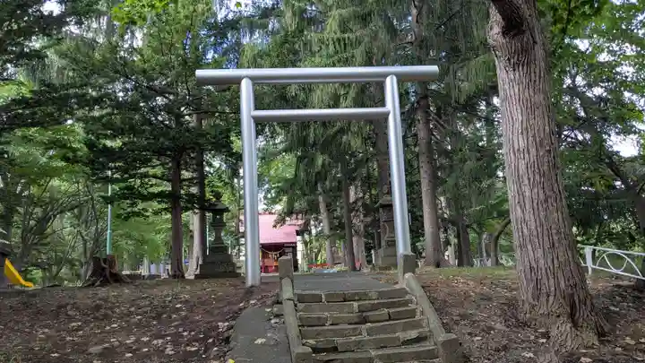 花岡神社の鳥居