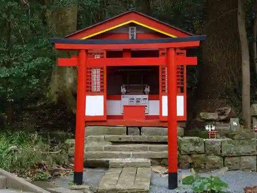 伊古奈比咩命神社の末社