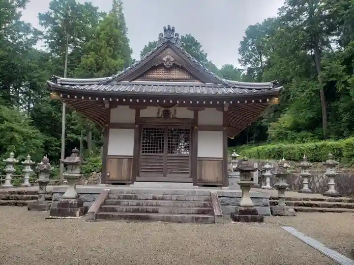 天神社の本殿・本堂