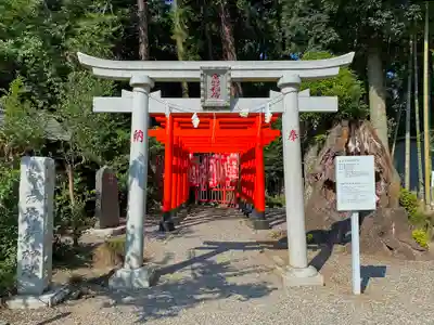 常磐神社の末社・摂社