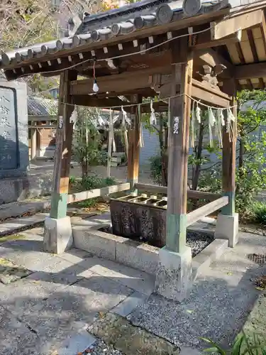 香取神社の手水舎