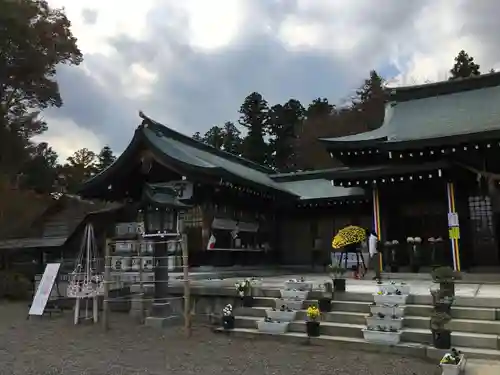 茨城縣護國神社の本殿・本堂