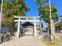 八幡社(花常八幡神社)の鳥居