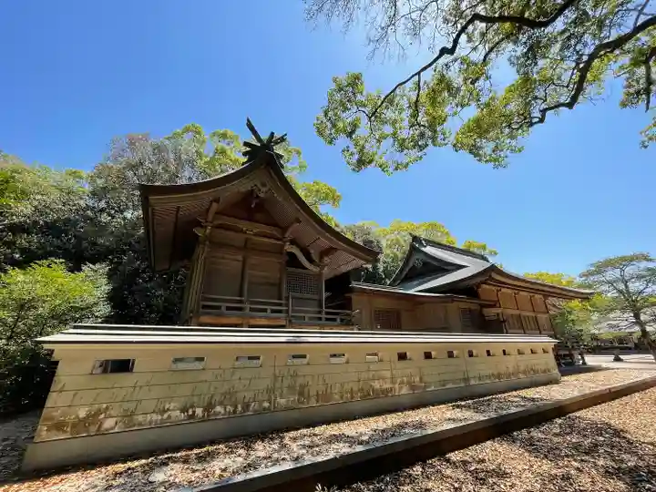 鏡神社の本殿・本堂