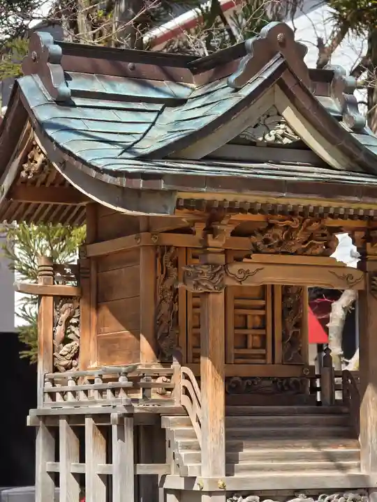 四柱神社(長野県)