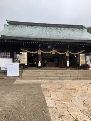 吉備津彦神社の本殿・本堂