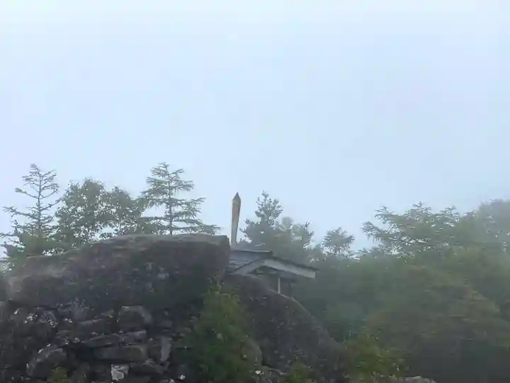 高峯神社(大室神社奥宮)(長野県)
