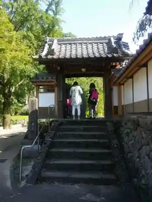 大野寺の山門・神門