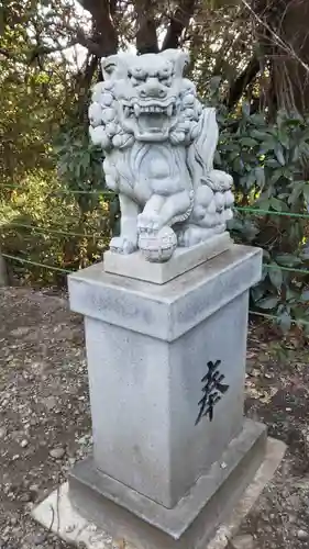 貴船神社の狛犬