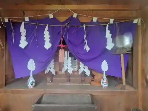 滝ノ上原野神社(北海道)