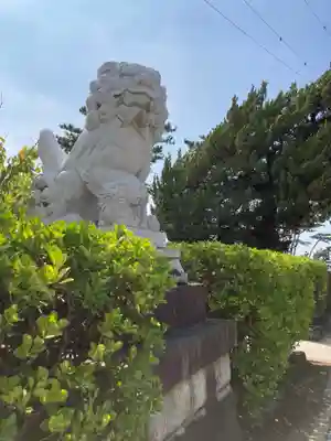 森戸大明神(森戸神社)の狛犬
