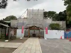 品川神社の本殿