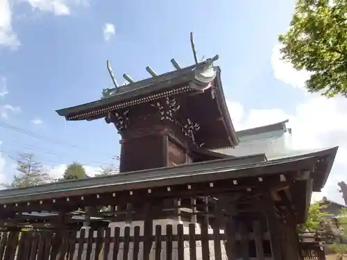 香取神社の本殿・本堂