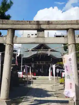 磐井神社の鳥居
