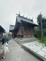 熊野神社の本殿・本堂